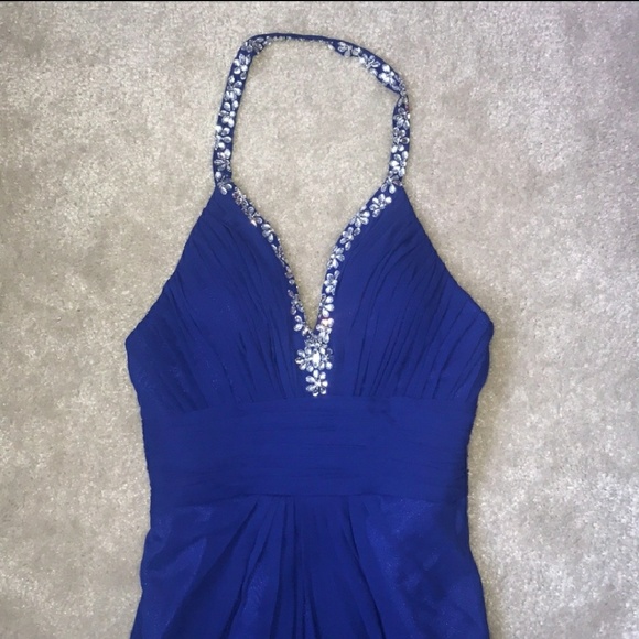 Dresses & Skirts - Royal blue formal gown PROM!